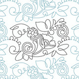 Floral Quilting 1