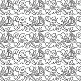 Floral Quilting Border