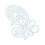 Floral Quilting Motif 9