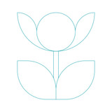 Geo Garden Motif DIGITAL