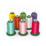 Exquisite Poly Patch Twill Companion Thread - Brights