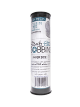Steady Stitch Paper Sides Style M Polyester Prewound Bobbins (24/tube)