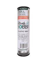 Steady Stitch Plastic Sides Style L Polyester Prewound Bobbins (48/tube)