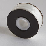 Steady Stitch Style L Magnetic Paper Sides Polyester Prewound Bobbins - Black