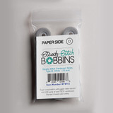 Steady Stitch Style M Paper Sides Polyester Prewound Bobbins