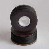 Steady Stitch Style L Plastic Sides Polyester Prewound Bobbins - Black