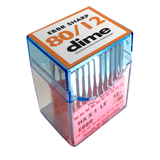 #80/12 Sharp Point Needles - HAX1 LE EBBR