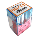 #80/12 Sharp Point Needles - HAX1 LE EBBR