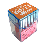 #80/12 Light Ball Point Needles - HAX1 LE EBBR