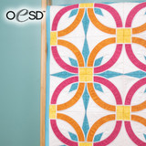 Double Wedding Ring Applique Quilt