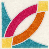 Double Wedding Ring Applique Block 5