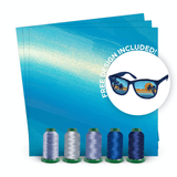 Prism Play Vinyl Applique Kit - Light Blue
