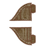 Clock Front Wall Sides FSA