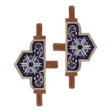 Clock Winter Panels FSA