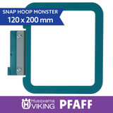 Snap Hoop Monster - 120x120mm (HM1) - Husqvarna Viking - Pfaff