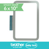 Sticky Hoop - 6in x 10in (LS8) - Baby Lock - Brother