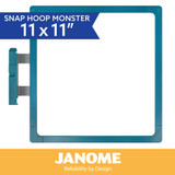 Snap Hoop Monster - 11in x 11in (JM10) - Janome