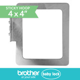 Sticky Hoop - 4in x 4in (LS13) - Baby Lock - Brother