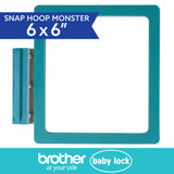 Snap Hoop Monster - 6in x 6in (LM14) - Baby Lock - Brother