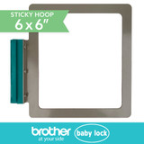 Sticky Hoop - 6in x 6in (LS14) - Baby Lock - Brother