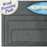 Wool Press Mats for Hooping Station