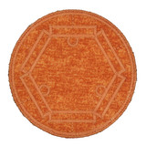 Quilt Pumpkin 2 Stem Base FSA