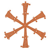 Quilt Pumpkin 2 Stem FSL
