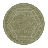 Quilt Pumpkin 3 Stem Base FSA