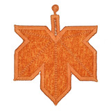 Quilt Pumpkin 3 Leaf FSA