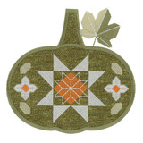 Quilt Block Pumpkin Applique 3