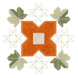 Quilt Block Fall Applique 1