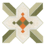 Quilt Block Flower Applique