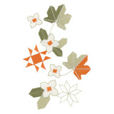 Quilt Block Fall Accent 1