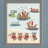 Viking Voyage by Ammie Gomez USB