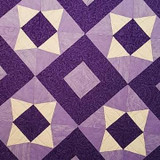 Pieced to Perfection Purple Stars USB