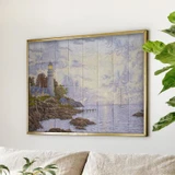The Sea of Tranquility Tiling Scene by Thomas Kinkade USB