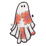 Quilted Ghost Applique 5