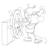 Steamboat Willie Quilting Whistler