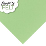 OESD Favorite Felt Light Green