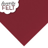 OESD Favorite Felt Maroon