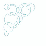 Modern Continuous Line Quilting Motif 2