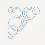 Modern Continuous Line Quilting Motif 2