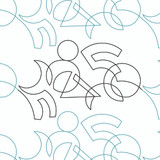 Modern Continuous Line Quilting 3