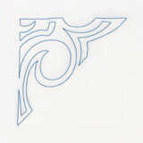 Modern Continuous Line Quilting Motif 6 DIGITAL