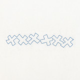 Modern Continuous Line Quilting Motif 13