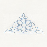 Quilting Flower Triangle DIGITAL
