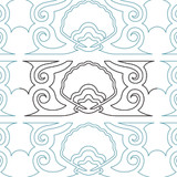 Quilting Seashell Border DIGITAL