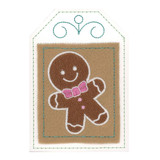 Candy Christmas Gift Tag 2