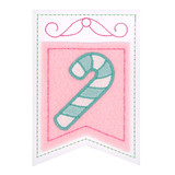 Candy Christmas Gift Tag 4