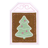 Candy Christmas Gift Tag 5
